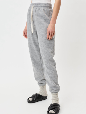 Cashmere Fleece Women’s La Sweatpants / Heather Grey