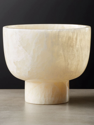 Marble Onyx Tea Light Candle Holder