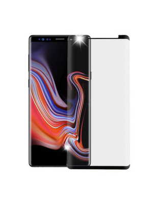 Valor Full Coverage Tempered Glass Lcd Screen Protector Film Cover For Samsung Galaxy Note 9, Black