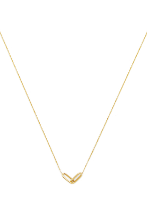 Linked Yellow-gold Necklace