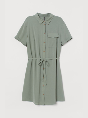 Short Shirt Dress