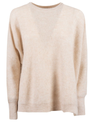 Brunello Cucinelli Round Neck Knit Jumper