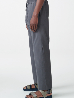 Relaxed Organic Cotton Pants