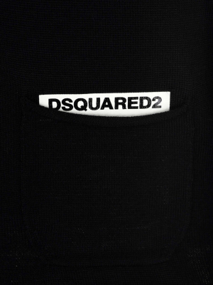 Dsquared2 Logo Patch Cardigan