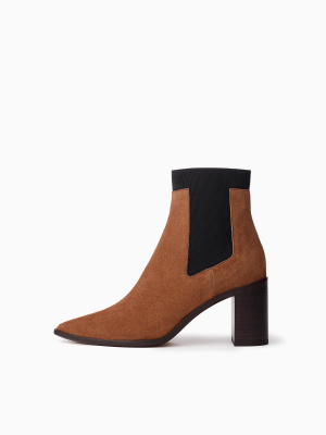 Brynn Boot - Suede