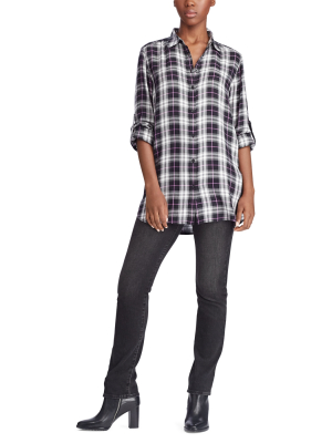 Plaid Twill Shirt