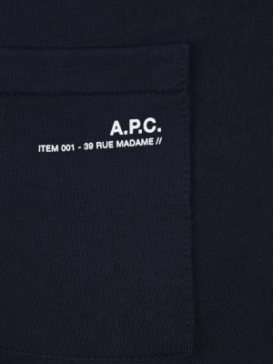 A.p.c. Drawstring Track Pants