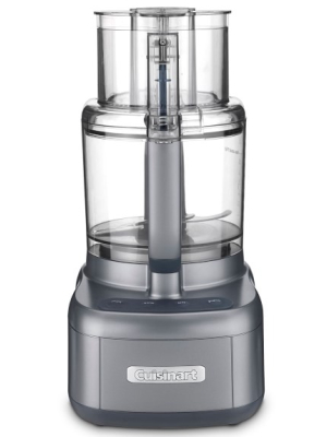 Cuisinart Elemental 11-cup Food Processor, Gun Metal