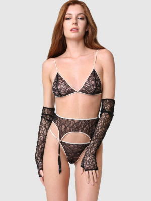 Enchante Bralette - Black