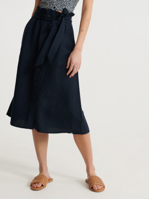 Eden Linen Skirt