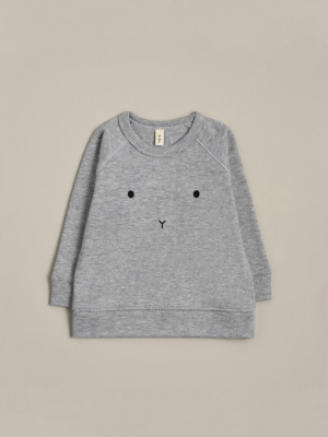 Grey Melange Bunny Jersey