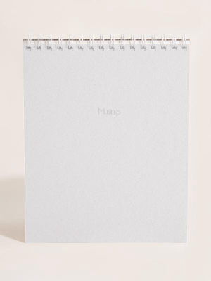 Musings Notepad