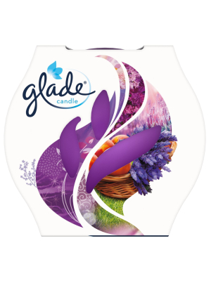 Glade Candle - Lavender & Peach- 3.4oz