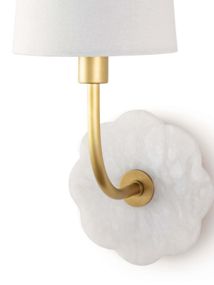 Camilla Bent Arm Sconce