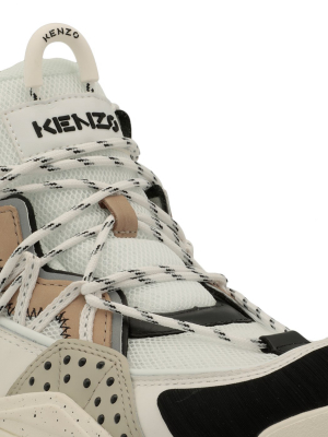 Kenzo Inka Chunky Low-top Sneakers