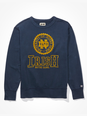 Tailgate Men's Notre Dame Terry Fleece Sweatshirt