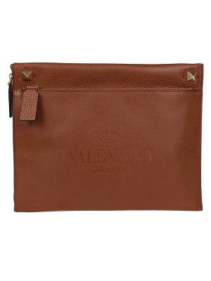 Valentino Garavani Rockstud Identity Pouch