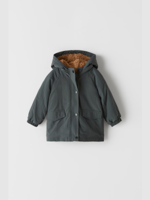 Fleece Lined Parka