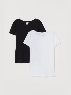 2-pack Cotton T-shirts