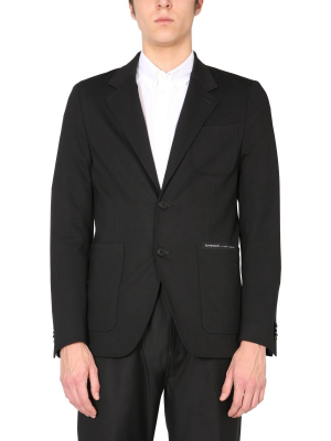 Givenchy Single Breasted Blazer