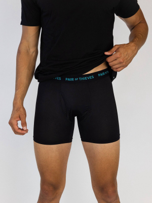 Pair Of Thieves Men's Boxer Briefs 5pk - Black