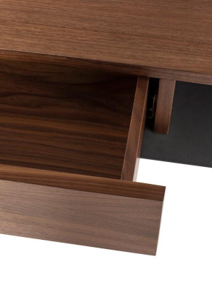 Nuevo Noori Desk Table - Walnut