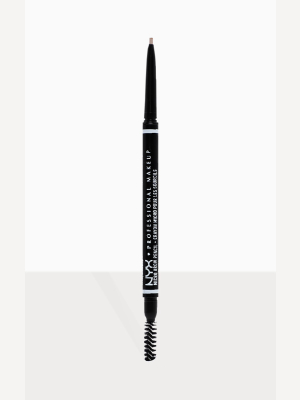 Nyx Pmu Micro Brow Pencil Blonde