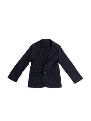 Emporio Armani Kids Single Breasted Blazer