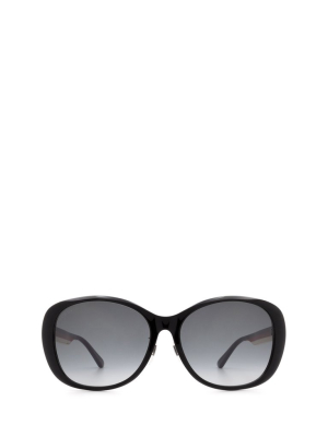 Gucci Eyewear Round Frame Sunglasses