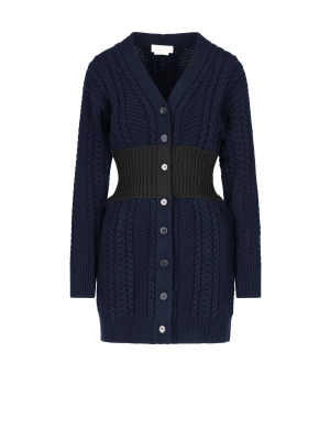 Alexander Mcqueen Cable Knit Cardigan