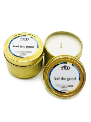 Feel The Good Travel Candle