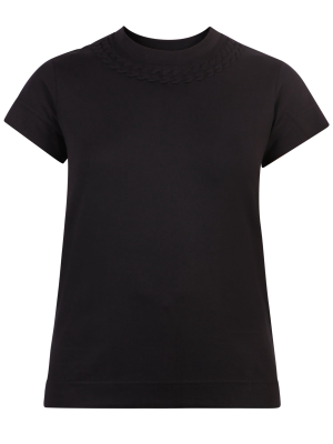 Givenchy Embossed Chain Slim-fit T-shirt