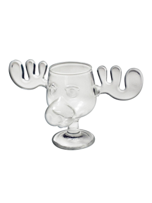 National Lampoon 8oz Glass Classic Moose Mug