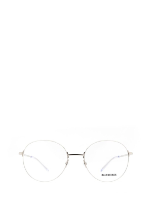 Balenciaga Eyewear Round Frame Glasses