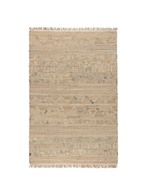 Kingston Distressed Rug In Natural By Bd Home