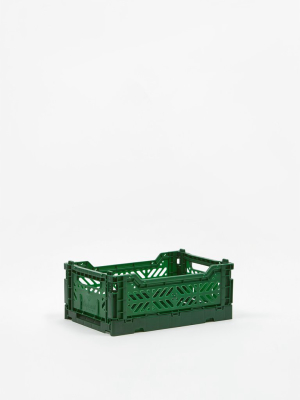 Aykasa Mini Crate - Dark Green