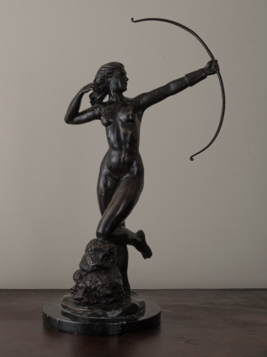 'diana The Huntress' Sculpture