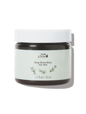 Tea Tree Deep Detox Mask