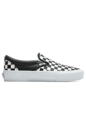 Vans Vault Classic Slip-on Vlt Lx - Black/blanc