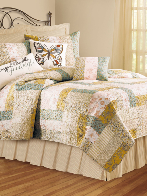 C&f Home Audrey Quilt