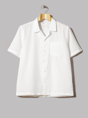 Universal Works Road Shirt (ecru)