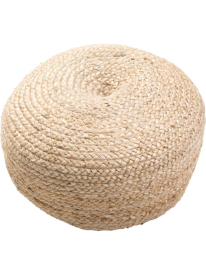 Saba Sangam Natural Pouf