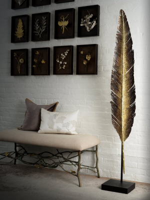 Feather Sculpture