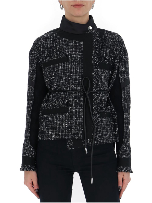 Sacai Contrast Panelled Jacket