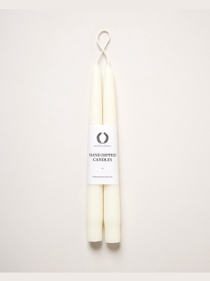 Taper Candles - White