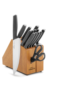 Select By Calphalon 15pc Self-sharpening Cutlery Set