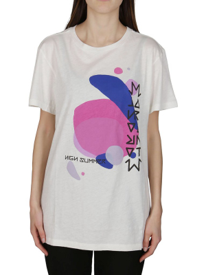 Isabel Marant Sbstract Printed T-shirt