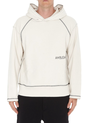 Ambush Logo Embroidered Hoodie