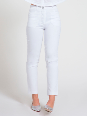 White Anna Jeans