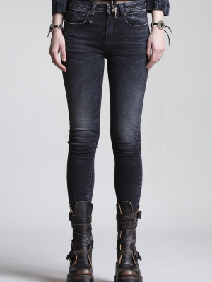 Alison Skinny - Morrison Black